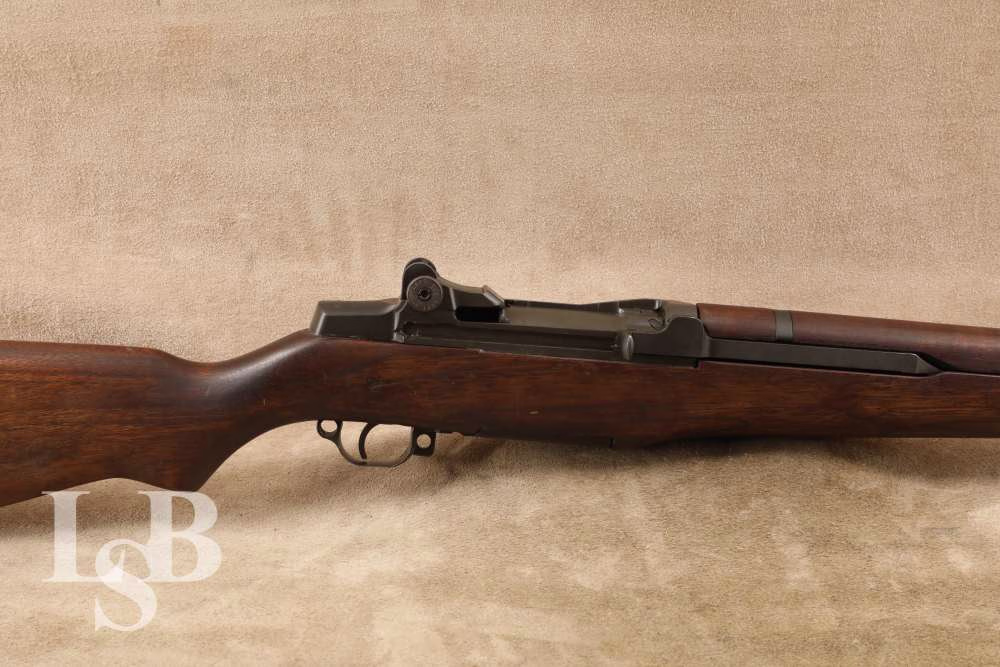 Springfield M1 Garand .30-06 Semi Automatic Rifle July 1943 G.A.W Stock C&R