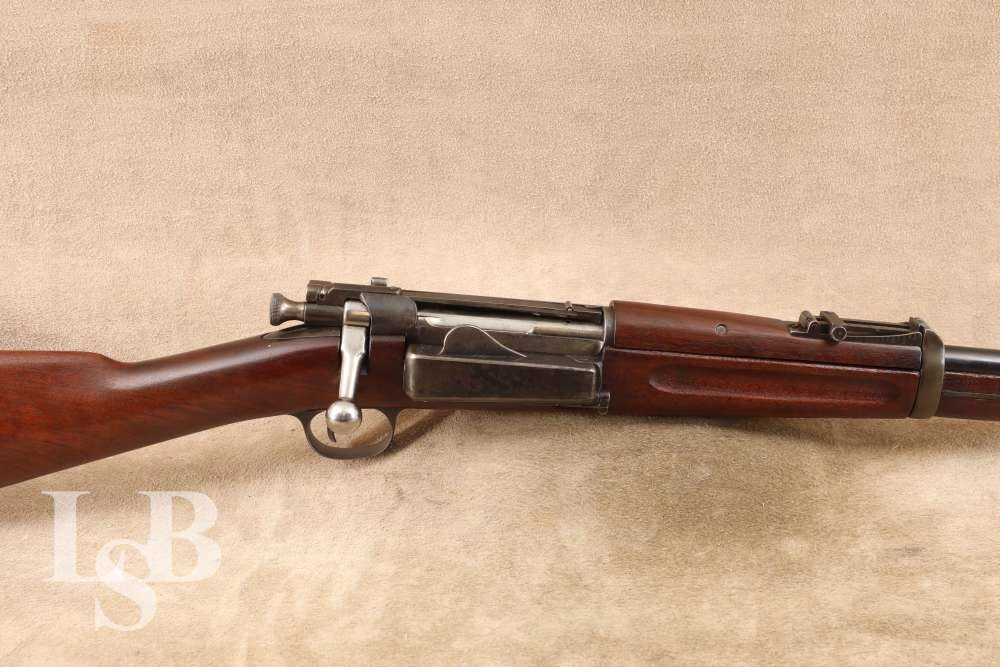 Springfield Model 1898 Krag Carbine .30-40 22” Bolt Action Rifle Antique