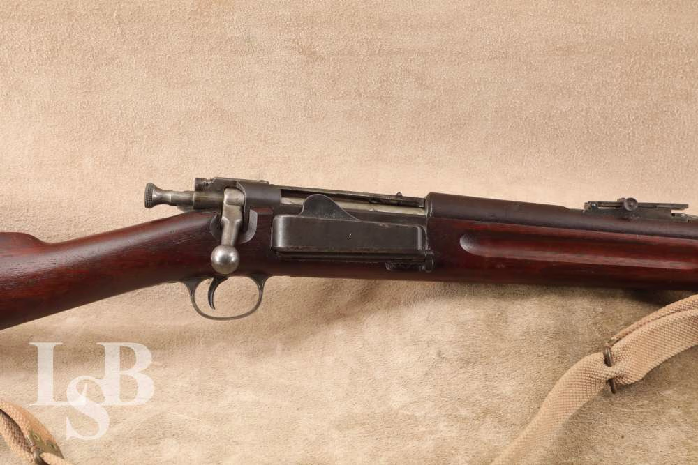 Springfield Model 1898 Krag-Jorgensen .30-40 30” Bolt Action Rifle Antique