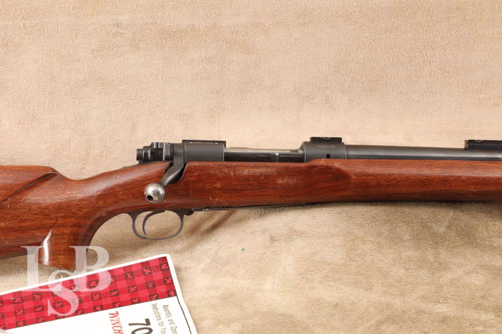 U.S. Winchester Model 70 Heavy Weight Target 24” .30-06 Bolt Rifle 1957 C&R