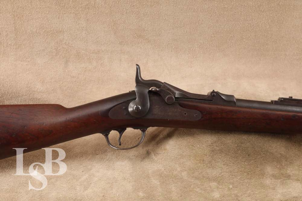 US Springfield 1873 Trapdoor Carbine .45-70 Single Shot Rifle 1886 Antique