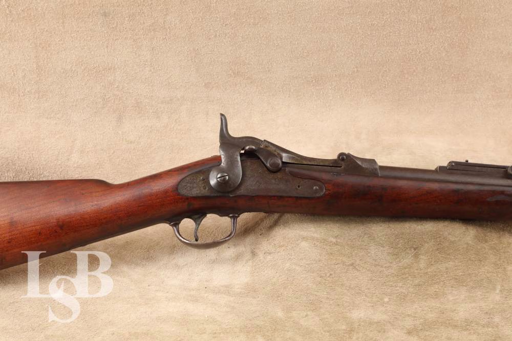 US Springfield Armory Model 1884 Trapdoor Carbine .45-70 22” Rifle Antique