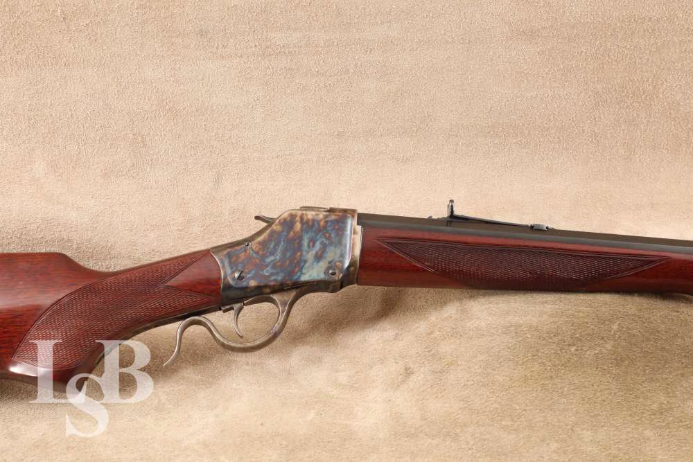 Uberti USA 1885 High-Wall 30 inch Octagonal Barrel 45-90 Single Shot Rifle