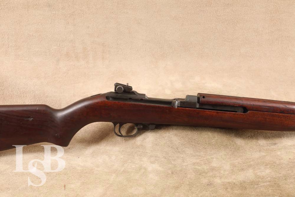 WWII Saginaw Gear S’G’ M1 Carbine 18”.30cal Semi Auto Rifle U.S. C&R 1943