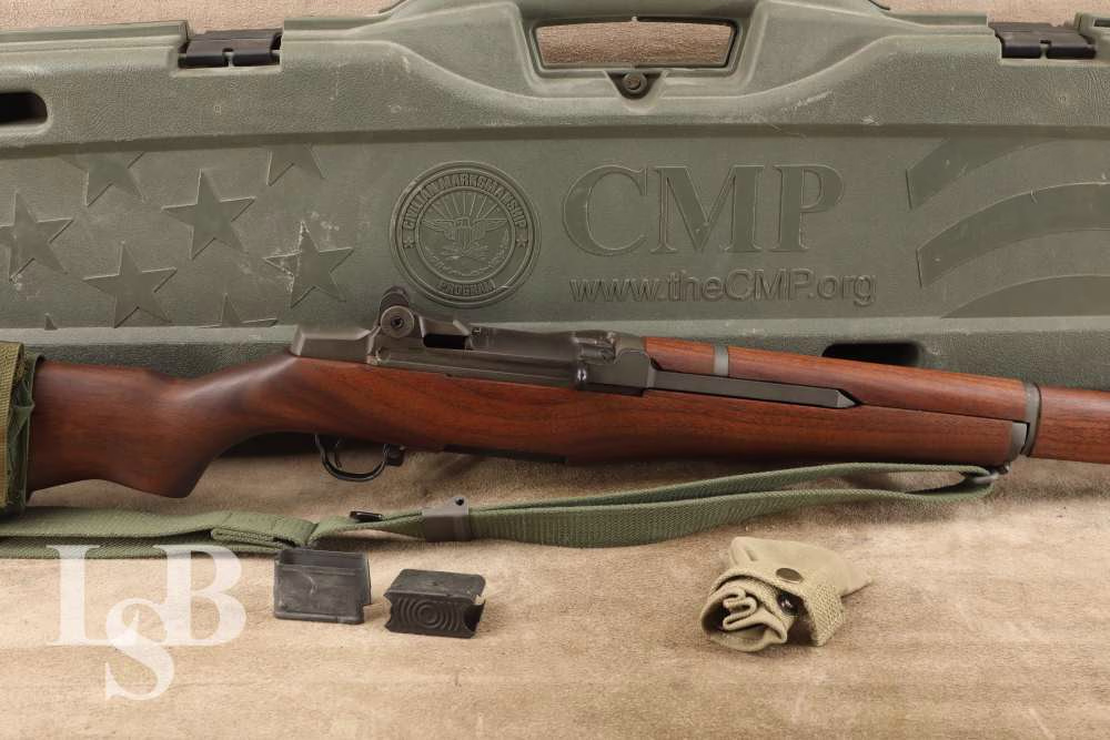 WWII Springfield CMP Special Grade M1 Garand 30-06 Semi-Auto Rifle 1944 C&R