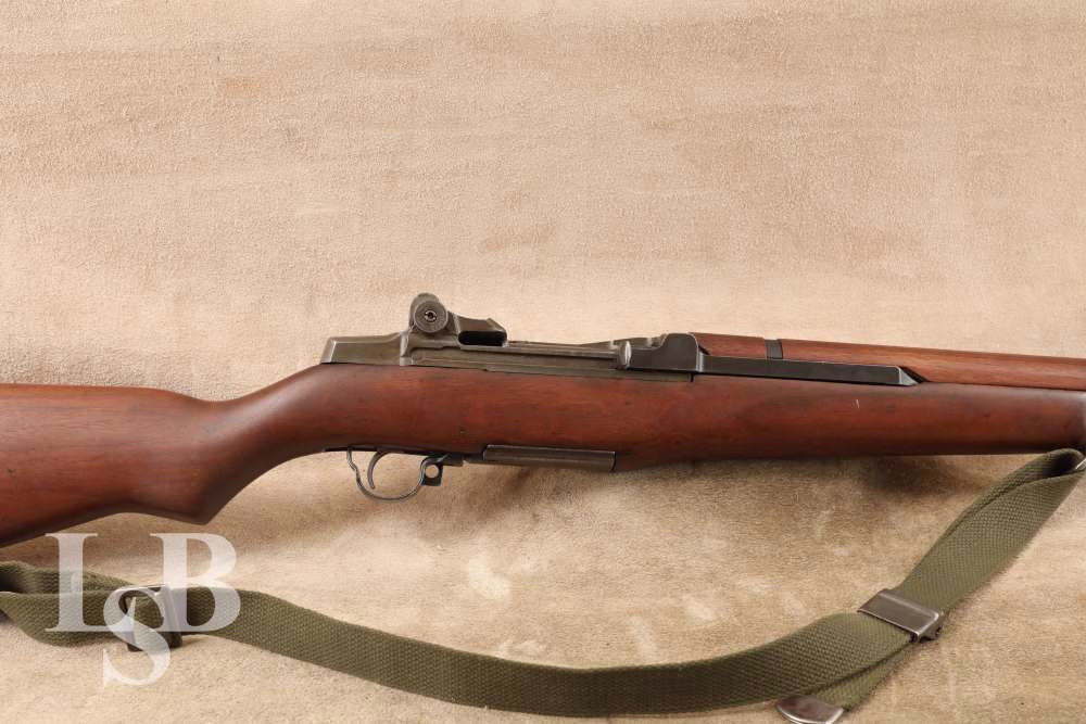 WWII Springfield M1 Garand 24" .30-06 Semi Automatic Rifle MFD 1943 C&R