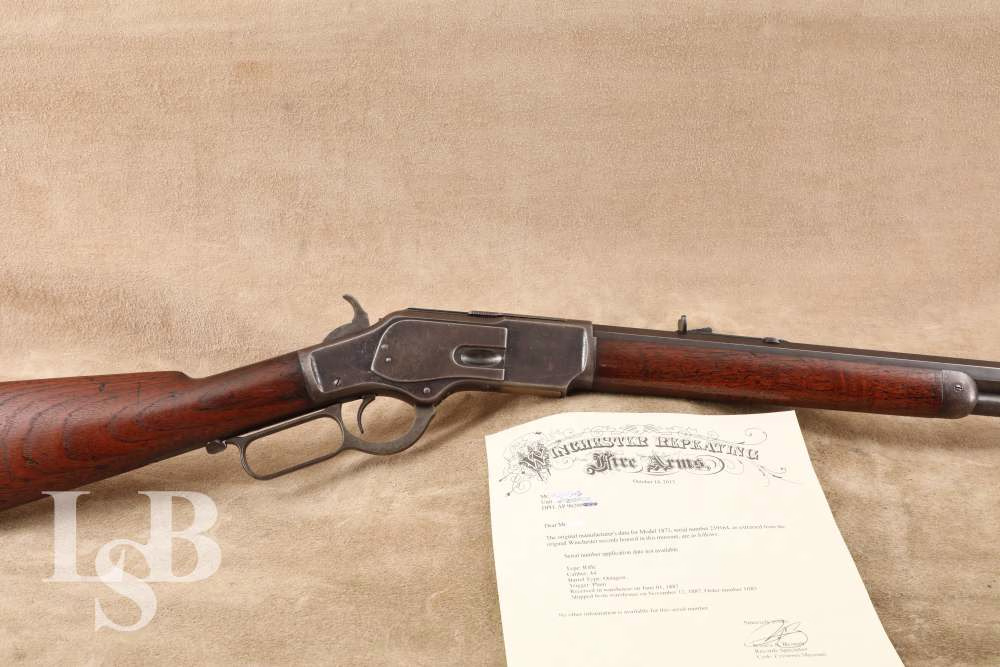 Winchester 1873 3rd Model .44-40 WCF 24" Lever Action Rifle 1887 Antique