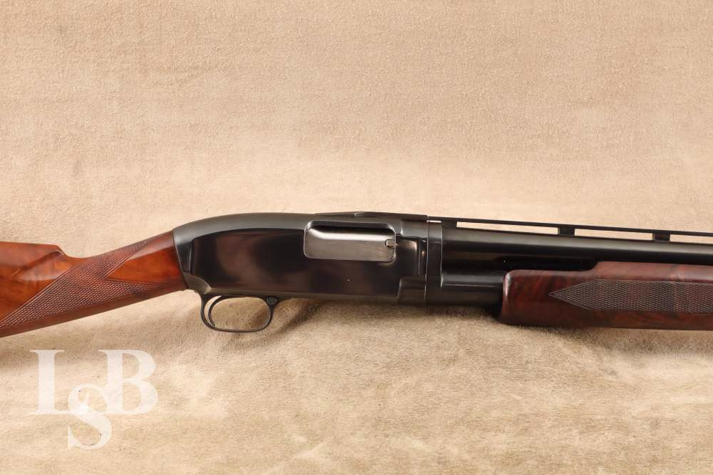 Winchester Model 12 12GA 2 ¾" Shells 30" Pump Action Shotgun 1963 C&R