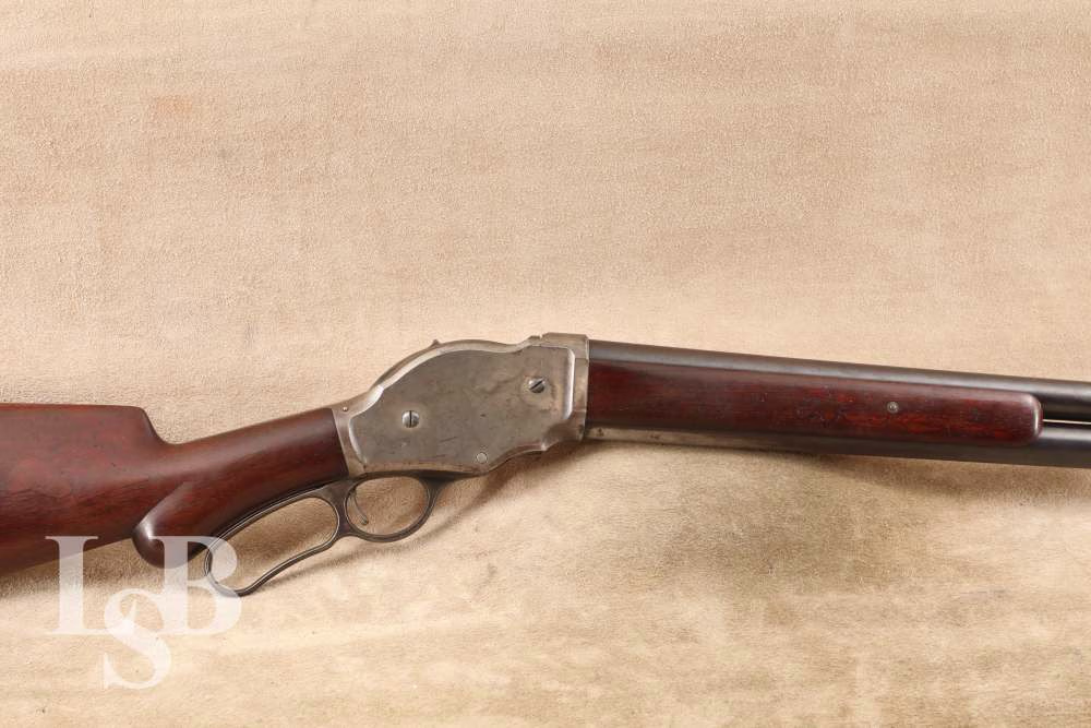 Winchester Model 1887 30" I.C. 12 GA Lever Action Shotgun, MFD 1888 Antique