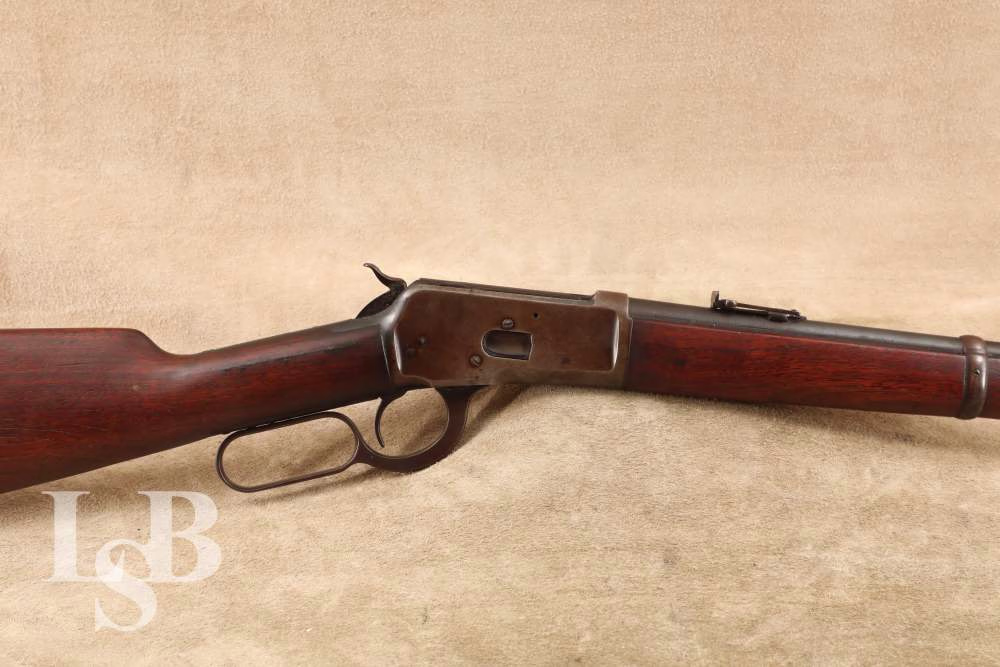 Winchester Model 1892 Saddle Ring Carbine 20” .32 WCF Lever Rifle 1927 C&R