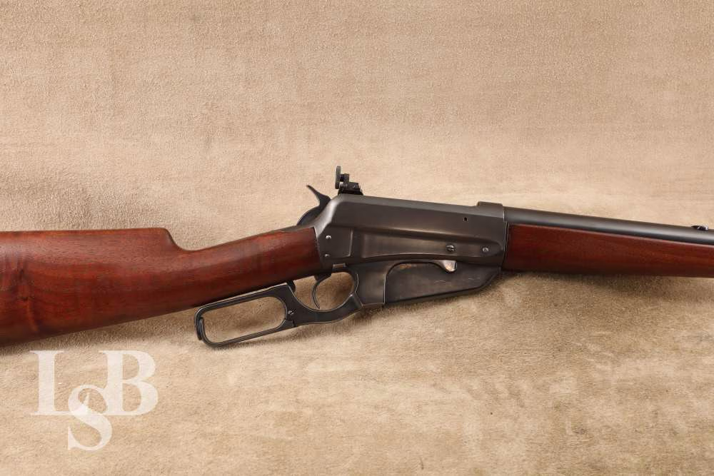 Winchester Model 1895 24” .35 Win Box Magazine Lever Action Rifle, 1927 C&R
