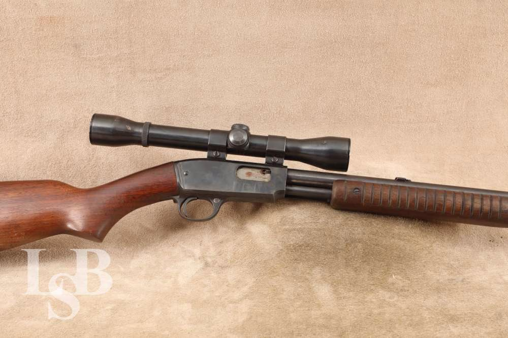 Winchester Model 61 .22 WMR Win. Magnum 24" Pump Action Rifle, MFD 1962 C&R