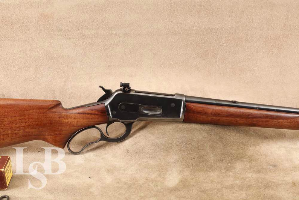 Winchester Model 71 Like 1886 Post-War .348 WCF Lever Action Rifle 1950 C&R