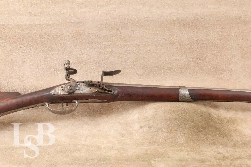 19th Century Trade Rifle .72 Cal Flintlock Smoothbore ATF Antique