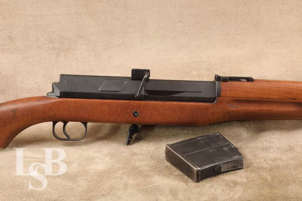 Egyptian Maadi Hakim 23” Barrel 8mm Mauser Semi-Auto Rifle, 1950s C&R