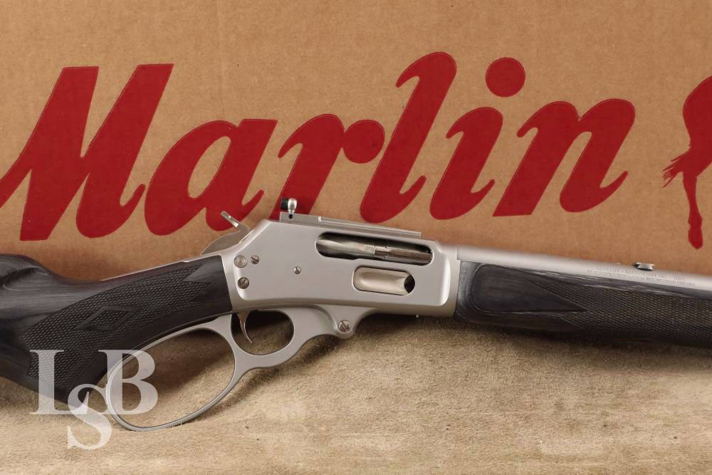 Marlin Firearms Co. Model 1895 Trapper 16” .45/70 Govt. Lever Action Rifle