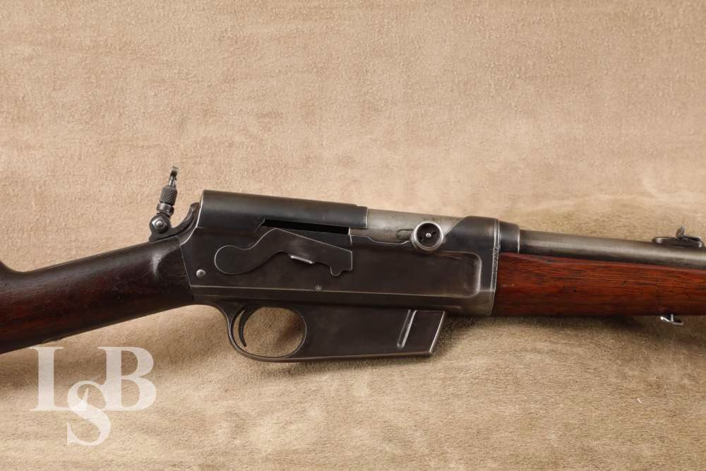 Remington Model 8 .35 Rem 22" Semi-Automatic Long-Recoil Rifle 1907 C&R