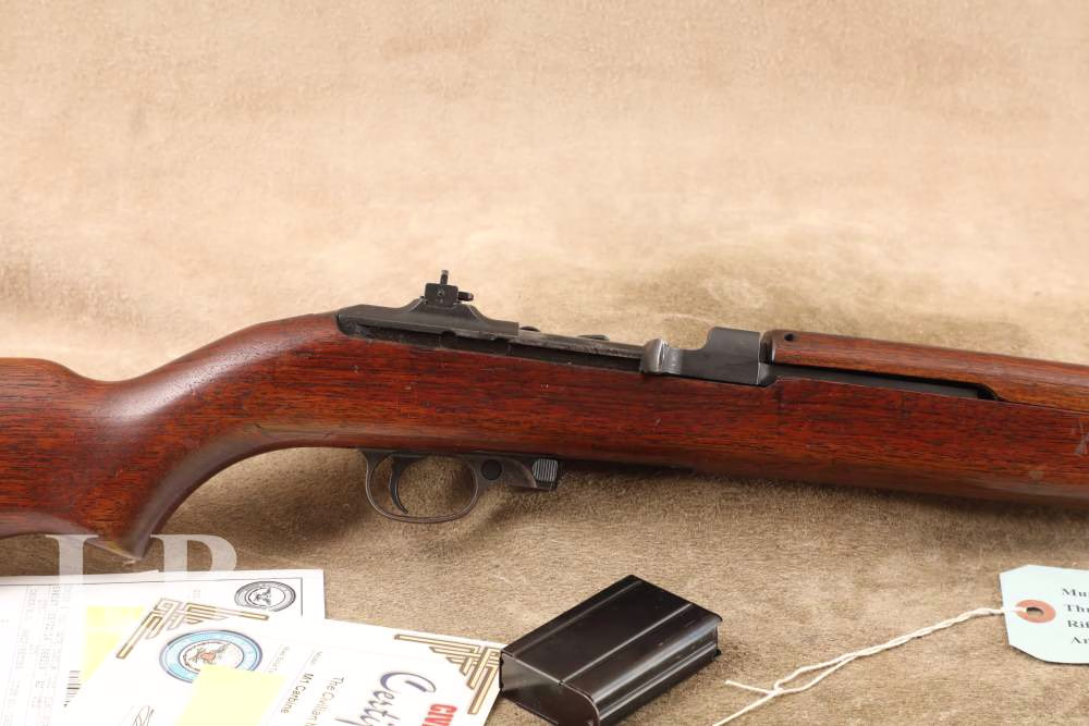 WWII Saginaw Gear S’G’ CMP M1 Carbine .30cal Semi Auto Rifle U.S. C&R 1943