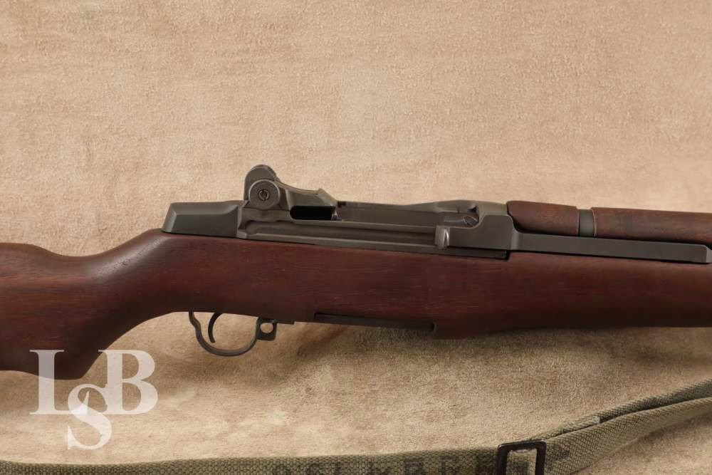 WWII Springfield M1 Garand 30-06 Semi-Auto Rifle Winchester Barrel 1942 C&R