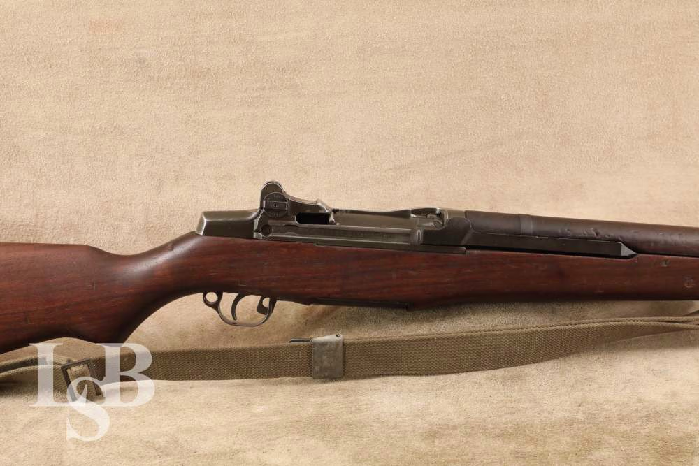 Winchester M1 Garand 30-06 Semi Auto Rifle Rare “WIN-13” Receiver 1945 C&R