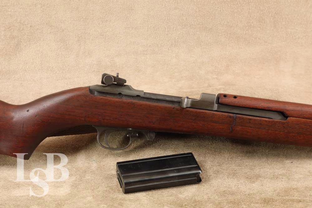 Winchester Repeating Arms M1 Carbine .30 Cal Semi Auto Rifle MFD 1945 C&R