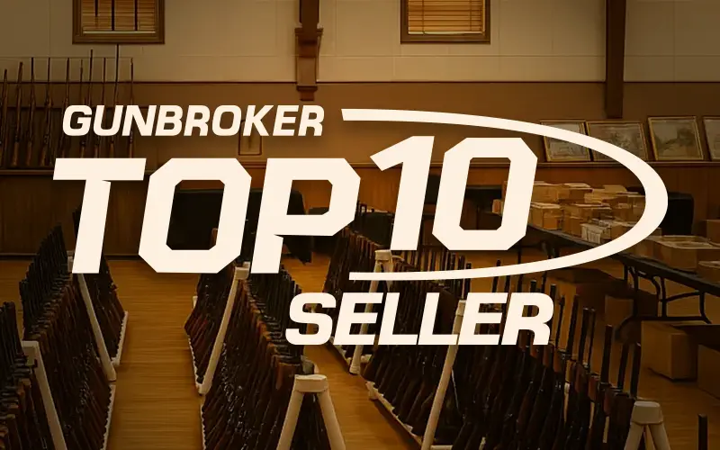 GunBroker Top 10 Seller