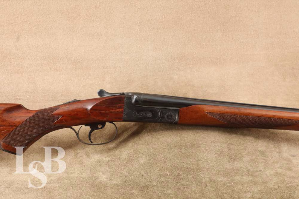 AYA-Aguirre & Aranzabal 410 Ga 3" Chamber 28" Side By Side Shotgun