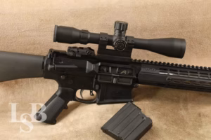 Aero Precision M5 22” 6.5 Creedmoor AR10 Semi Auto Rifle W/Scope