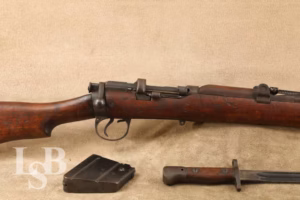 Australian Lithgow SMLE No1 Mk III .303 British Bolt Rifle 1916 C&R Bayonet