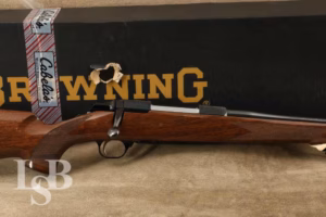 Browning/Miroku A-Bolt II Medallion 300 Win Mag 26" Bolt Action Rifle & Box
