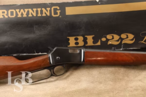 Browning/Miroku BL22 Grade I 22 S/L/LR 20” Lever Action Rimfire Rifle 1969