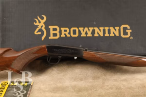 Browning SA-22 Grade I Takedown .22 Short Semi-Auto Rimfire MFD 2013