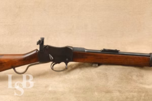 C.G. Bonehill Martini-Henry .22LR Conv. 30.25” Falling Block Rifle, Antique