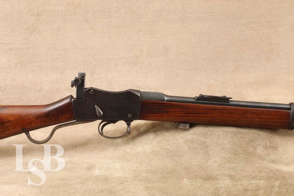 C.G. Bonehill Martini-Henry .22LR Conv. 30.25” Falling Block Rifle, Antique