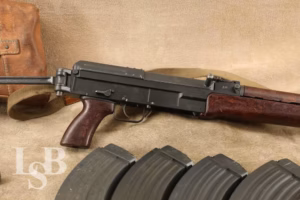 CZ-USA VZ.58 Sporter 7.62x39mm 16.25” Semi-Automatic Rifle & Bayonet