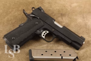 Caspian Arms 1911 BORKS Custom Slide 4.25” Commander Size Pistol