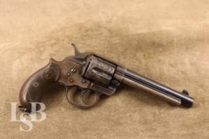 Colt 1878 Frontier DA .44 WCF Double Action 5 1/2" Revolver, 1883 Antique