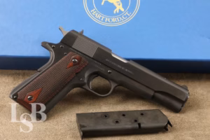Colt 1911 Government Model Series 70 .45 ACP Semi-Auto Pistol & Box