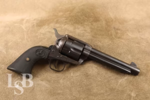 Colt Cowboy Single Action Army .45 Colt 5.5" Revolver, MFD 1999-2003