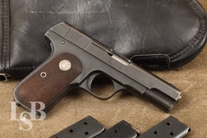 Colt Model 1903 Pocket Hammerless .32 ACP 3.75" Semi-Auto Pistol 1931 C&R