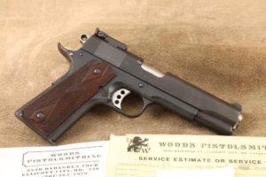 Custom Colt MK IV Series 80 Govn't Model 45 ACP 5” 1911 Semi-Auto Pistol
