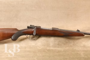 Custom Mauser 98 Small Ring 7x57mm Bolt Action Rifle Set Trigger C&R