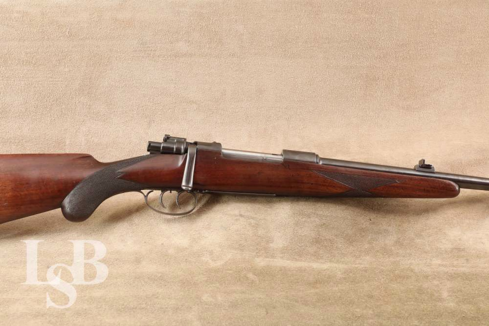 Custom Mauser 98 Small Ring 7x57mm Bolt Action Rifle Set Trigger C&R