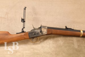 Custom Pedersoli Remington Rolling Block .45-90 34” Heavy Target Rifle