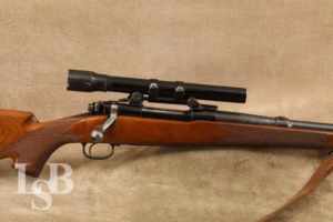 Custom Pre-64 Winchester Model 70 26” .220 Swift Bolt Action Rifle 1954 C&R