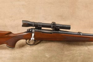 Custom Remington 722 .257 Roberts 24" Bolt Action Rifle & Scope, 1953 C&R