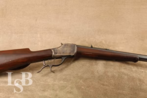 Custom Winchester Model 1885 High Wall .32-40 30” No. 3 Octagonal Antique