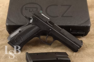 Czech Model CZ 97 BD 4.5” .45 ACP Double Stack Full Size Semi Auto Pistol