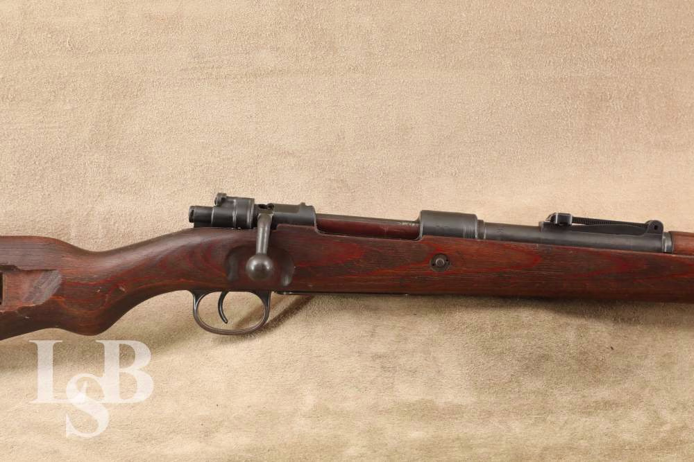 Czech dot Code K98k Mauser 7.92x57 Bolt Action Rifle 23.5” Barrel WWII, C&R