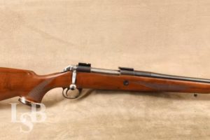 English Herter's U9 458 Win Mag 24" Bolt Action Hunting Rifle 1960's-1970's